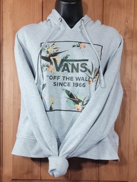 Tops - 3/$10 *Vans Tropical Cropped Hoodie